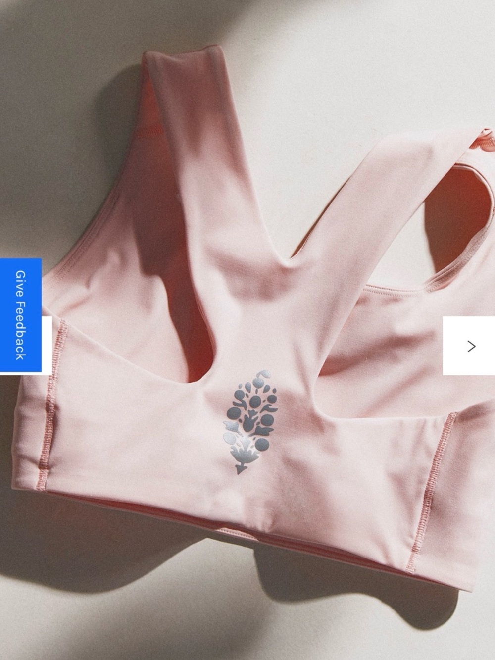 NWT FP Free People FP Movement Women's Win Win Bra